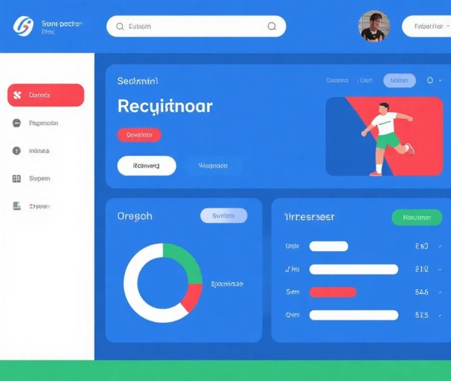 世界盃官方開戶入口註冊流程示意圖