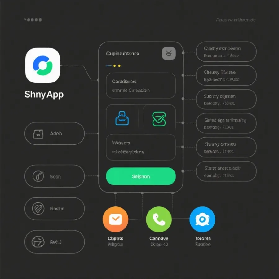 平台功能分區示意圖
