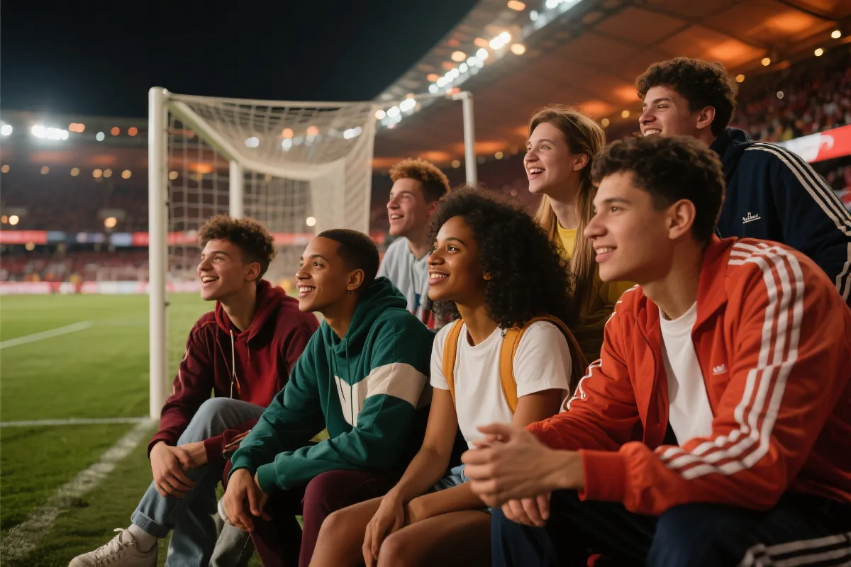 2026世界杯观赛穿搭指南：不分性别与身形的自信应援，遮肉显高又能嗨一整场