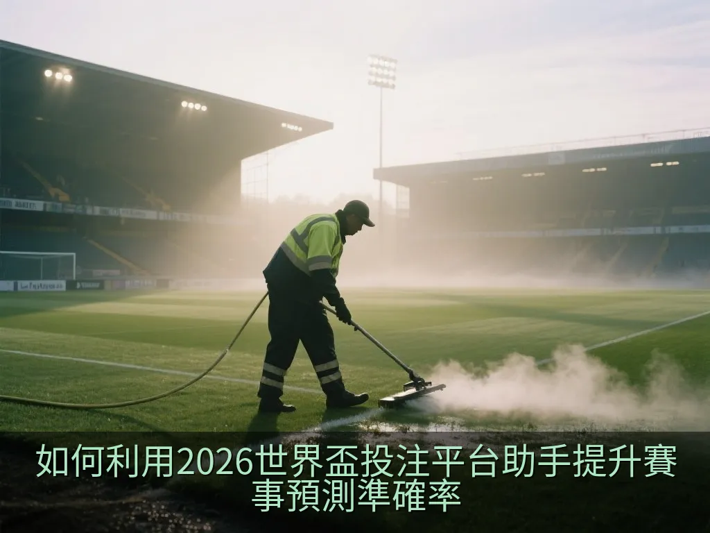 如何利用2026世界盃投注平台助手提升賽事預測準確率