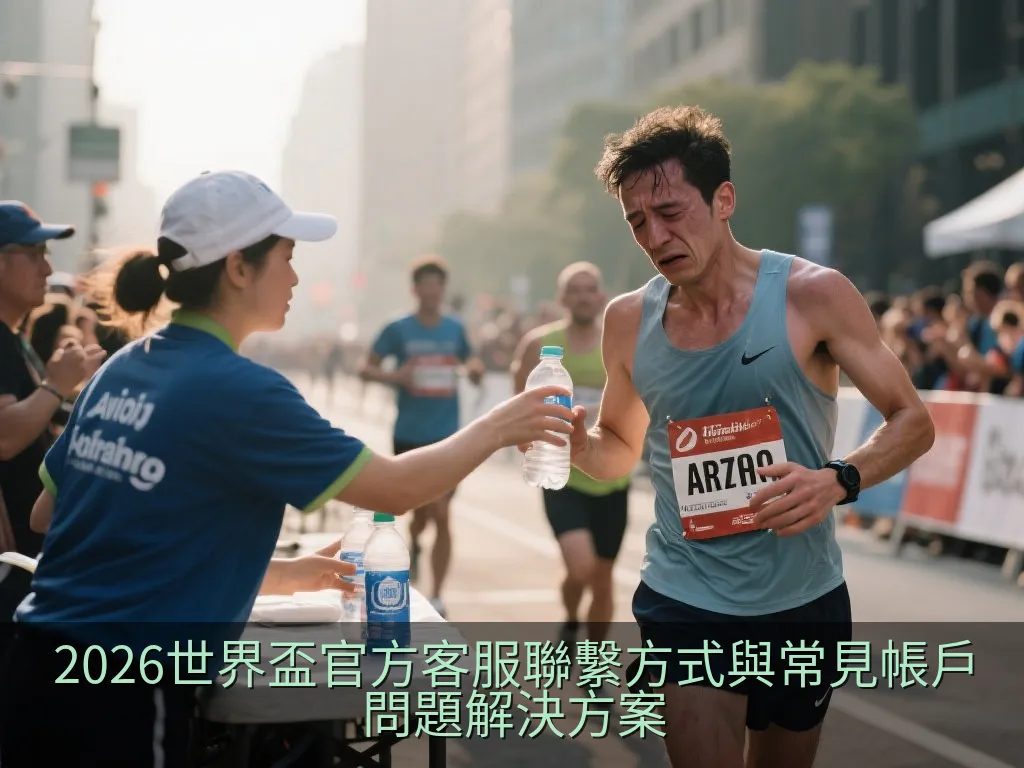 2026世界盃官方客服聯繫方式與常見帳戶問題解決方案